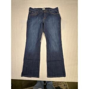 Levi’s Women's Low Boot Cut 545 Jeans Coastal Cowgirl Bohowestern Beachy Size 14
